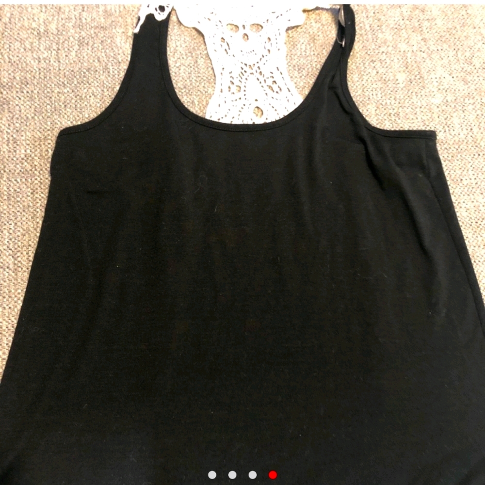 Midnight hour skull tank